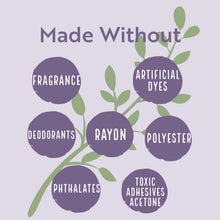 Load image into Gallery viewer, Organic Cotton Regular Pads & Regular Liner & Acne Patch 28 Count