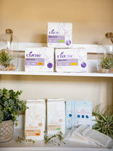 Load image into Gallery viewer, First Period Kit, 3 Packs of Pads + 2 Packs of Panty Liners + Acne Patch and Eco Pouch