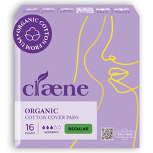 Load image into Gallery viewer, Organic Cotton Pads - Regular 16 Count
